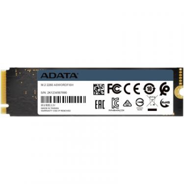 Накопитель SSD ADATA M.2 2280 250GB Фото 4