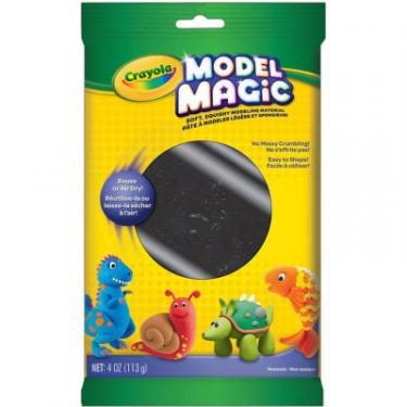 Набор для творчества Crayola Model Magic Застывающий пластилин черный (113 гр) Фото