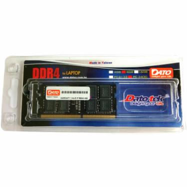 Модуль памяти для ноутбука Dato SoDIMM DDR4 4GB 2666 MHz Фото