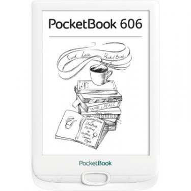 Электронная книга Pocketbook 606, White Фото