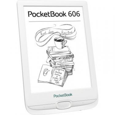 Электронная книга Pocketbook 606, White Фото 2