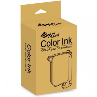 Пластик для 3D-принтера XYZprinting COLOR INK, 40 мл, yellow Фото