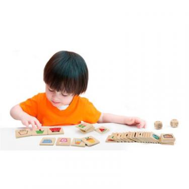Развивающая игрушка Viga Toys Деревянный пазл-игра Изучаем формы Фото 5