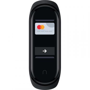 Фитнес браслет Xiaomi Mi Smart Band 4 з NFC (MasterCard only) Black Фото 1