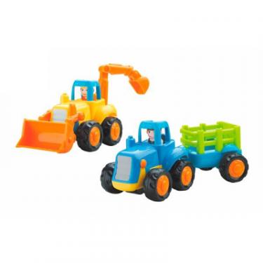 Развивающая игрушка Hola Toys Сельхозмашинка 6 шт. Фото 1