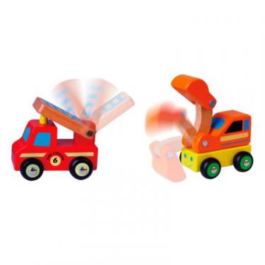 Развивающая игрушка Viga Toys Набор Мини-машинки 6 шт Фото 2