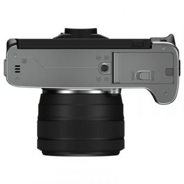 Цифровой фотоаппарат Fujifilm X-T200 + XC 15-45mm F3.5-5.6 Kit Silver Фото 9
