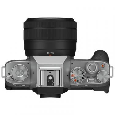 Цифровой фотоаппарат Fujifilm X-T200 + XC 15-45mm F3.5-5.6 Kit Silver Фото 10