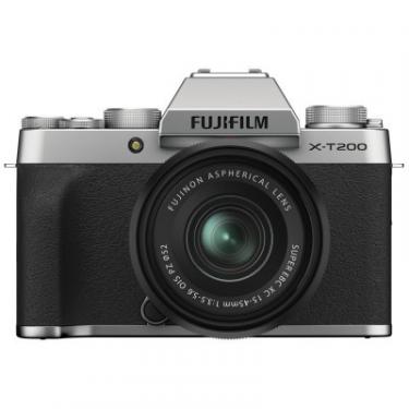 Цифровой фотоаппарат Fujifilm X-T200 + XC 15-45mm F3.5-5.6 Kit Silver Фото