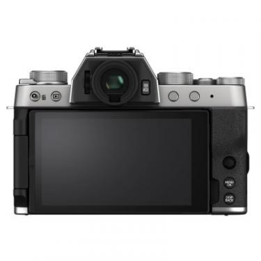 Цифровой фотоаппарат Fujifilm X-T200 + XC 15-45mm F3.5-5.6 Kit Silver Фото 1