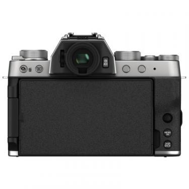 Цифровой фотоаппарат Fujifilm X-T200 + XC 15-45mm F3.5-5.6 Kit Silver Фото 2