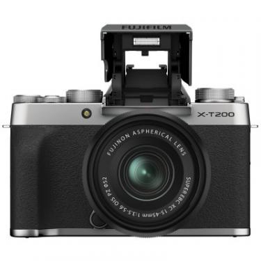 Цифровой фотоаппарат Fujifilm X-T200 + XC 15-45mm F3.5-5.6 Kit Silver Фото 3
