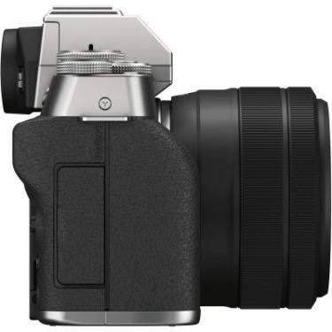 Цифровой фотоаппарат Fujifilm X-T200 + XC 15-45mm F3.5-5.6 Kit Silver Фото 7