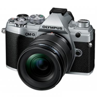 Цифровой фотоаппарат Olympus E-M5 mark III 12-45 PRO Kit silver/black Фото