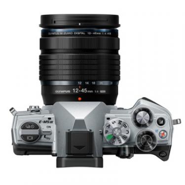 Цифровой фотоаппарат Olympus E-M5 mark III 12-45 PRO Kit silver/black Фото 1