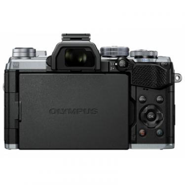 Цифровой фотоаппарат Olympus E-M5 mark III 12-45 PRO Kit silver/black Фото 2