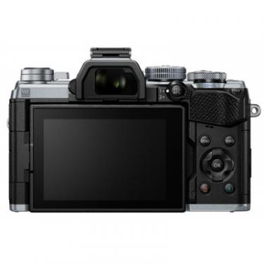 Цифровой фотоаппарат Olympus E-M5 mark III 12-45 PRO Kit silver/black Фото 3
