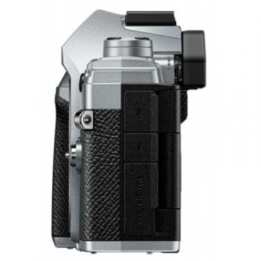 Цифровой фотоаппарат Olympus E-M5 mark III 12-45 PRO Kit silver/black Фото 5