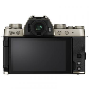 Цифровой фотоаппарат Fujifilm X-T200 + XC 15-45mm F3.5-5.6 Kit Gold Фото 1