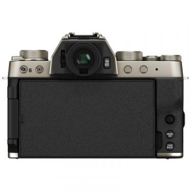 Цифровой фотоаппарат Fujifilm X-T200 + XC 15-45mm F3.5-5.6 Kit Gold Фото 2