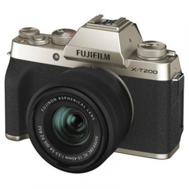 Цифровой фотоаппарат Fujifilm X-T200 + XC 15-45mm F3.5-5.6 Kit Gold Фото 4