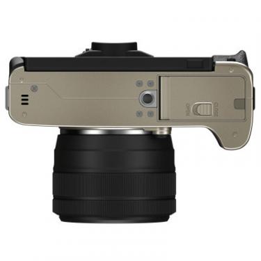 Цифровой фотоаппарат Fujifilm X-T200 + XC 15-45mm F3.5-5.6 Kit Gold Фото 5