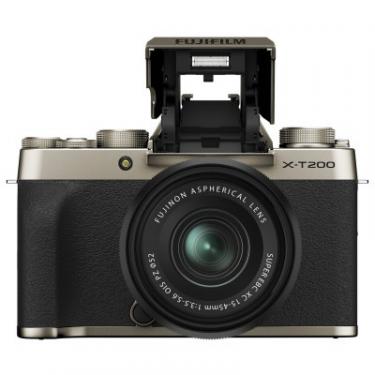 Цифровой фотоаппарат Fujifilm X-T200 + XC 15-45mm F3.5-5.6 Kit Gold Фото 6