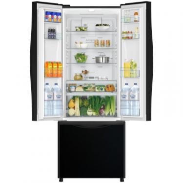 Холодильник Hitachi R-WB600PUC9GBK Фото 4