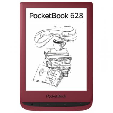 Электронная книга Pocketbook 628 Touch Lux5 Ruby Red Фото