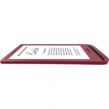 Электронная книга Pocketbook 628 Touch Lux5 Ruby Red Фото 9