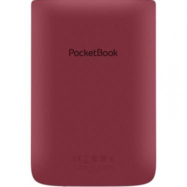 Электронная книга Pocketbook 628 Touch Lux5 Ruby Red Фото 10