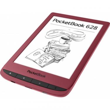 Электронная книга Pocketbook 628 Touch Lux5 Ruby Red Фото 6