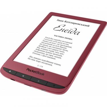 Электронная книга Pocketbook 628 Touch Lux5 Ruby Red Фото 7