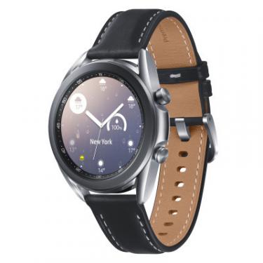 Смарт-часы Samsung SM-R850/8 (Galaxy Watch3 41mm) Silver Фото