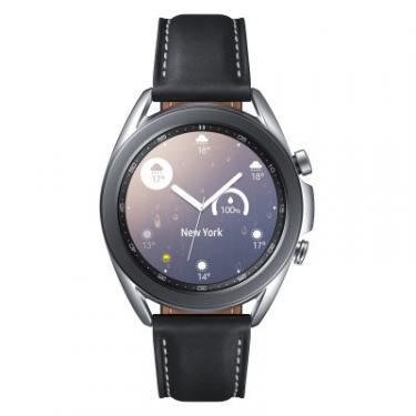 Смарт-часы Samsung SM-R850/8 (Galaxy Watch3 41mm) Silver Фото 1