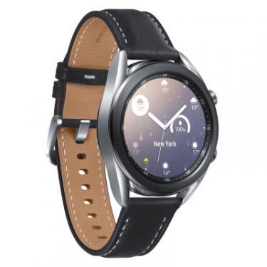 Смарт-часы Samsung SM-R850/8 (Galaxy Watch3 41mm) Silver Фото 2