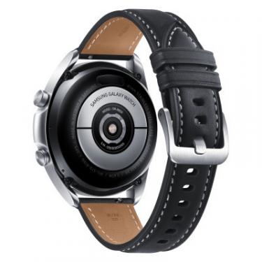 Смарт-часы Samsung SM-R850/8 (Galaxy Watch3 41mm) Silver Фото 3