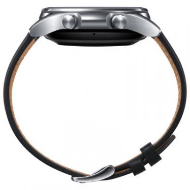Смарт-часы Samsung SM-R850/8 (Galaxy Watch3 41mm) Silver Фото 4