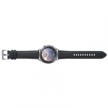 Смарт-часы Samsung SM-R850/8 (Galaxy Watch3 41mm) Silver Фото 5
