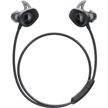 Наушники Bose SoundSport Wireless Headphones Black Фото 2