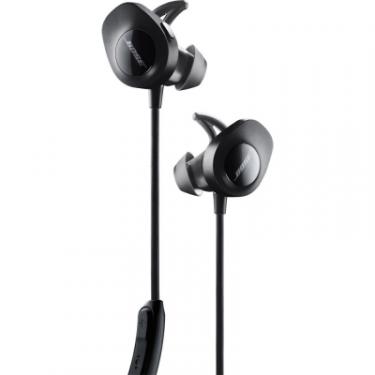 Наушники Bose SoundSport Wireless Headphones Black Фото 3