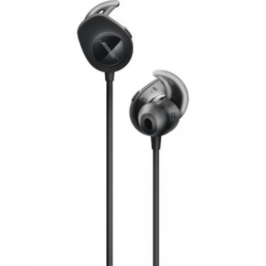 Наушники Bose SoundSport Wireless Headphones Black Фото 4