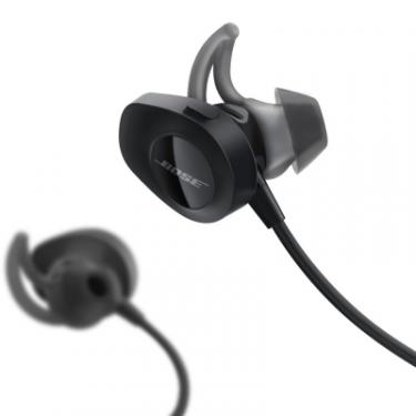 Наушники Bose SoundSport Wireless Headphones Black Фото 5