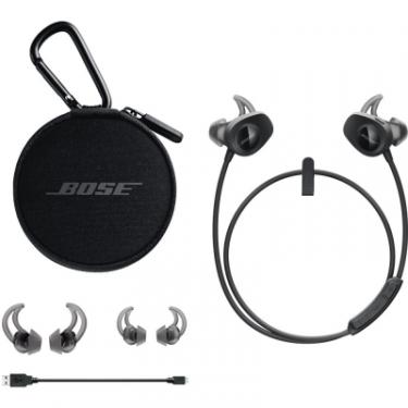 Наушники Bose SoundSport Wireless Headphones Black Фото 6