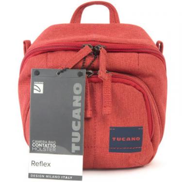 Фото-сумка Tucano сумки Contatto Digital Bag, Red Фото 5