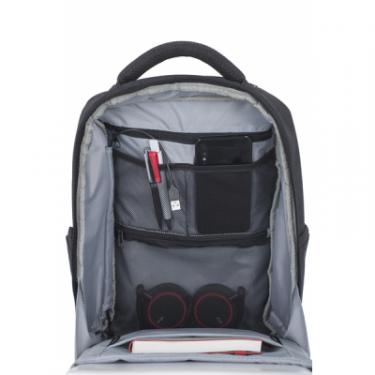 Рюкзак для ноутбука Ergo 16'' Phoenix 416 Black Фото 6