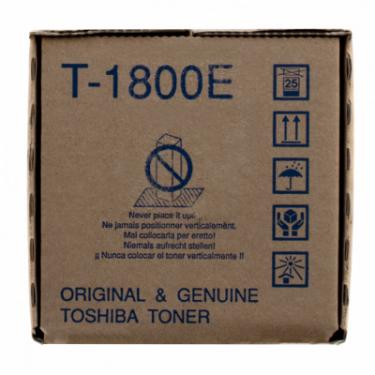 Тонер-картридж Toshiba T-1800E 22.7K BLACK Фото 1