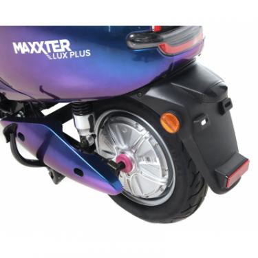 Электроскутер Maxxter LUX PLUS (blue) Фото 7