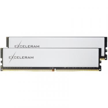 Модуль памяти для компьютера eXceleram DDR4 32GB (2x16GB) 2666 MHz Black&White Фото