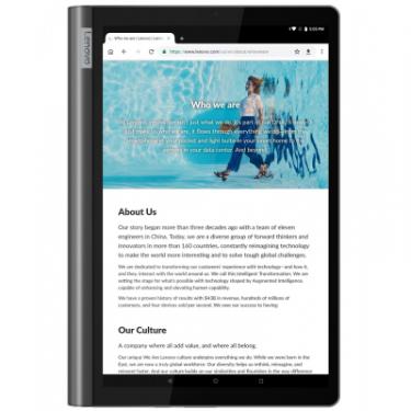 Планшет Lenovo Yoga Smart Tab 4/64 WiFi Iron Grey Фото 7